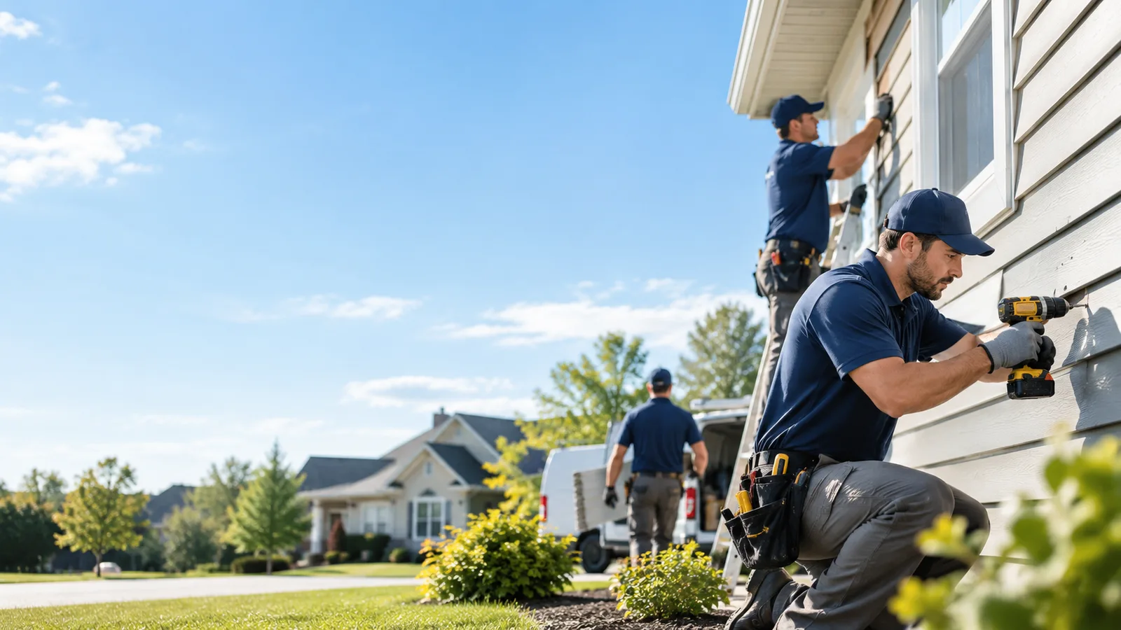 Siding Contractors in Chattanooga, OK